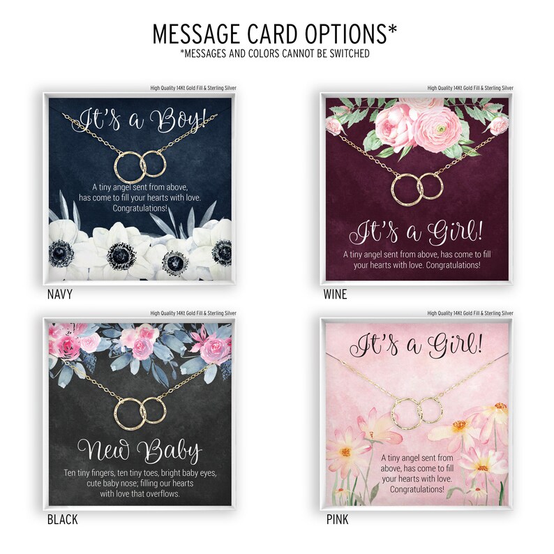 Baby Shower Gift for Mom Mother and Child Necklace Baby Etsy