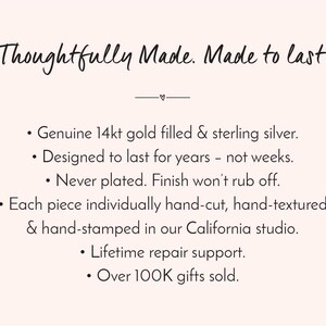 Thoughtfully Made. Made to last