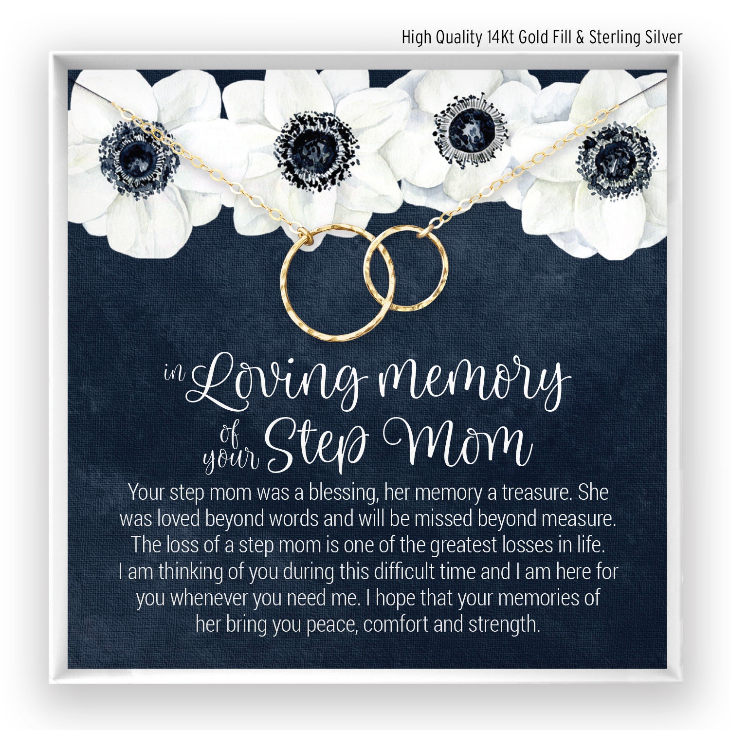 Loss of Step Mom Gift Grief Gift Sympathy Gift Stepmother