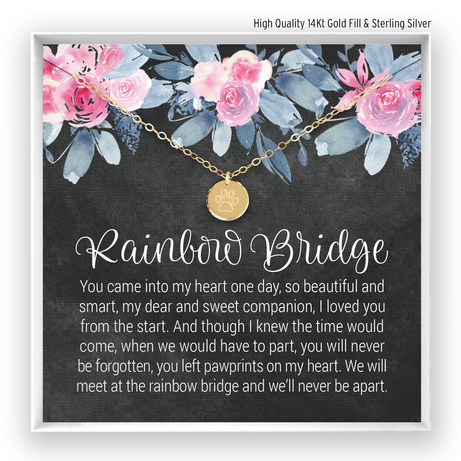 rainbow bridge necklace