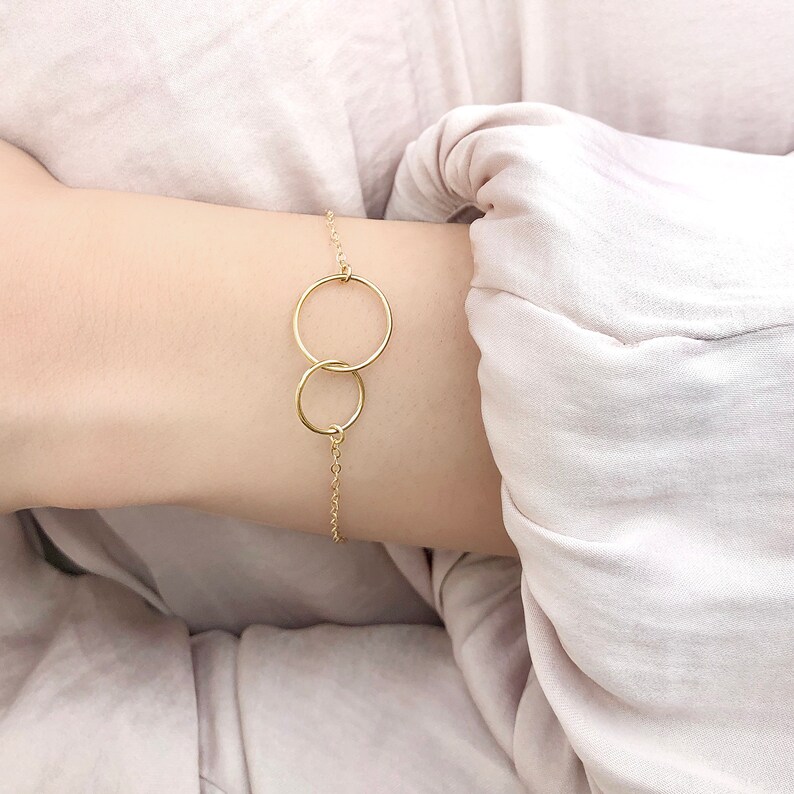 Cousin Necklace Silver Gift for Women Meaningful Gift 14kt Gold Filled Cousin Present Giftable Jewelry Family Gift Rose Cousin Gift