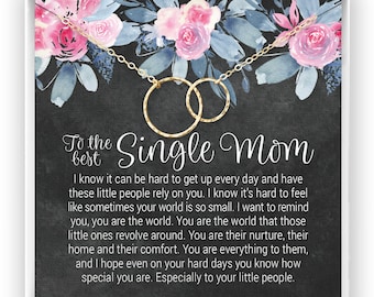 Single Mom Mothers Day Single Mom Gift Mothers Day Gift Gift For Single Mother | Etsy
