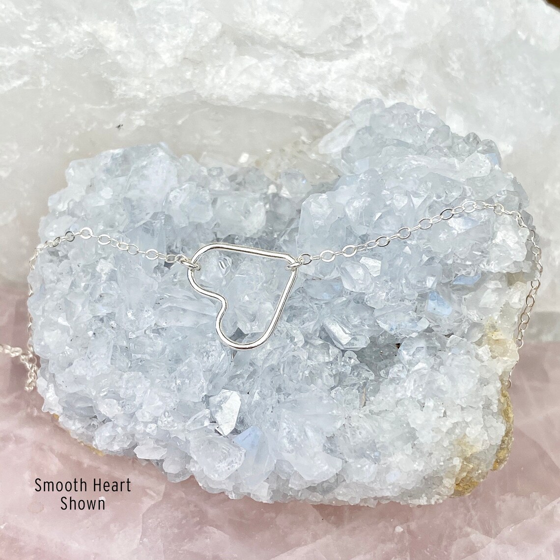 ShiQiao Spl Gift For Grandma Granddaughter Heart Pendant Necklace