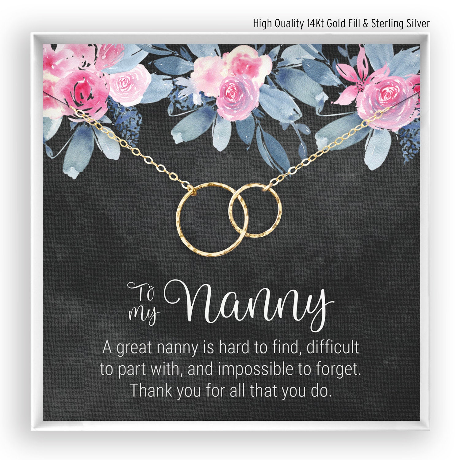 Nanny Gift, Thank You Gift for Nanny, Child Care Gift, Babysitter Gif…