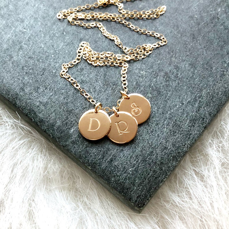 Adoption Necklace Gift New Baby Initials Adopting a New Etsy