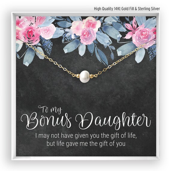 bonus daughter necklace