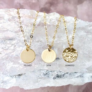 Regalo de Nuevos Comienzos para Ella, Borrón y Cuenta Nueva, Collar de Nuevos Comienzos, Collar de Regalo para una Ruptura, Borrón y Cuenta Nueva, en Oro de 14 K, Rosa, Plata BW imagen 8