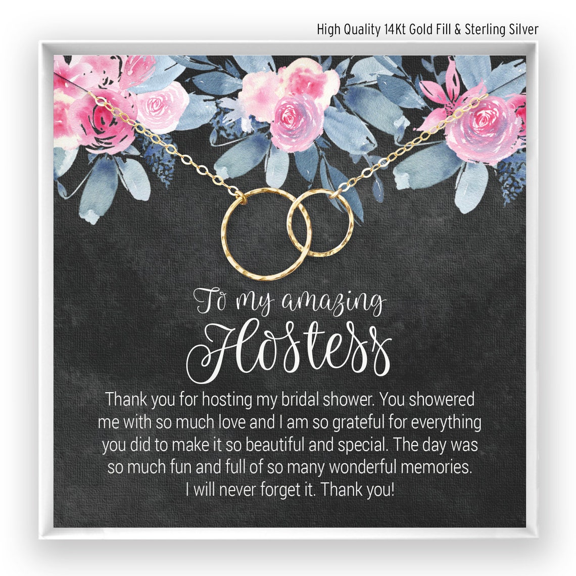 Hostess Gift Bridal Shower Hostess Gift Hostess Thank You Etsy