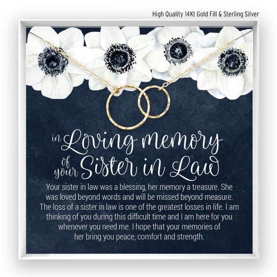 Sister in law jewelry gifts clearance