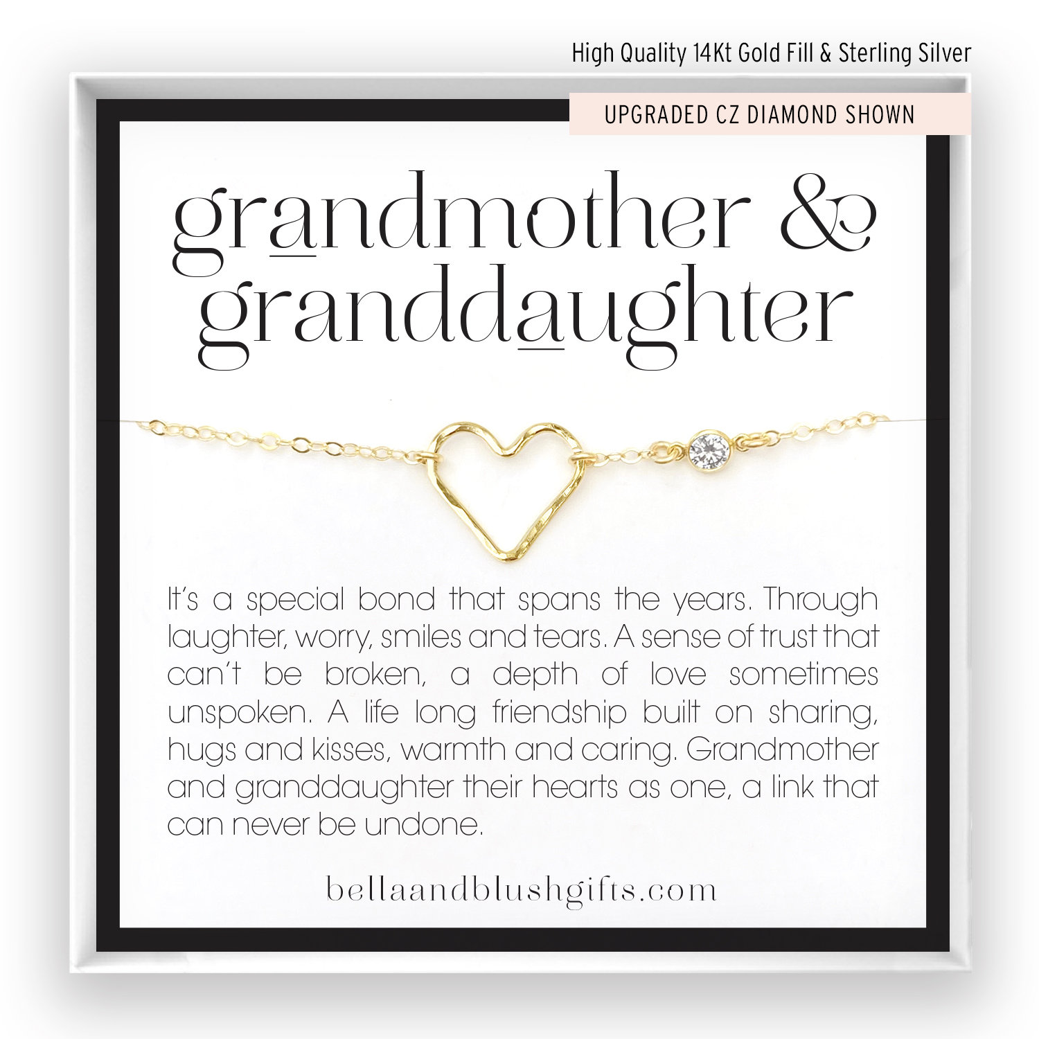 Nan and deals granddaughter necklaces