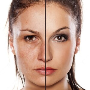 Photo retouching wedding photo editing