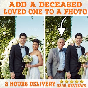 Add Person to Photo, Photoshop Service,Wedding Photos Edit,Photo Edit Service,Adding or Removing a Person to Photo,Photoshop Background Edit