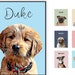 see more listings in the Custom Pet Portrait section