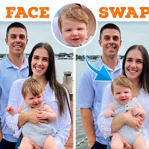Face Swap Photo Edit Change Face Photo Replace Face Photoshop Service