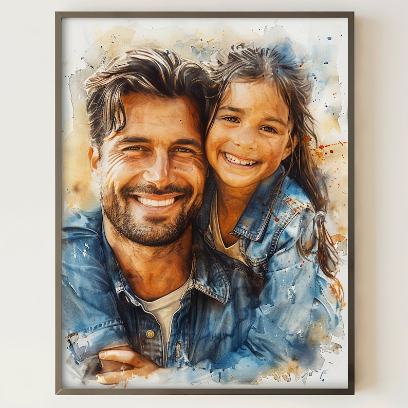 Custom Fathers Day Gift