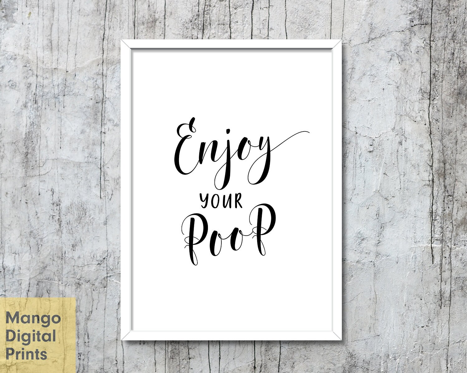 Bathroom Decor Bathroom Wall Decor Bathroom Wall Art | Etsy