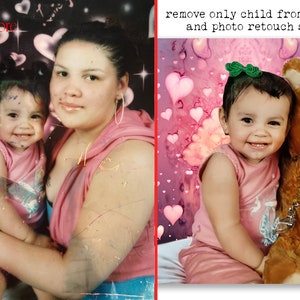 Old Photo Restoration Service