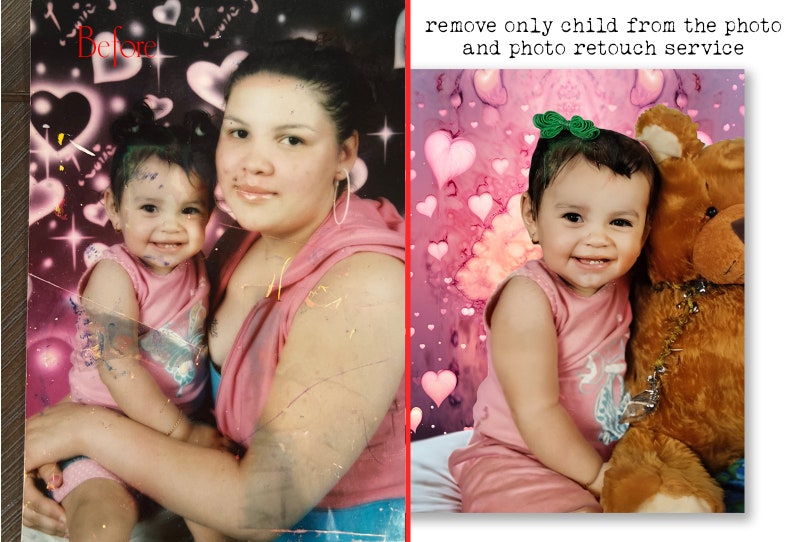 Old Photo Restoration Service