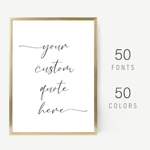 Impresión de cita personalizada, cartel enmarcado, lienzo, arte de pared, póster, regalos personalizados, impresión de caligrafía imprimible, letras de canciones impresas, regalo de Navidad
