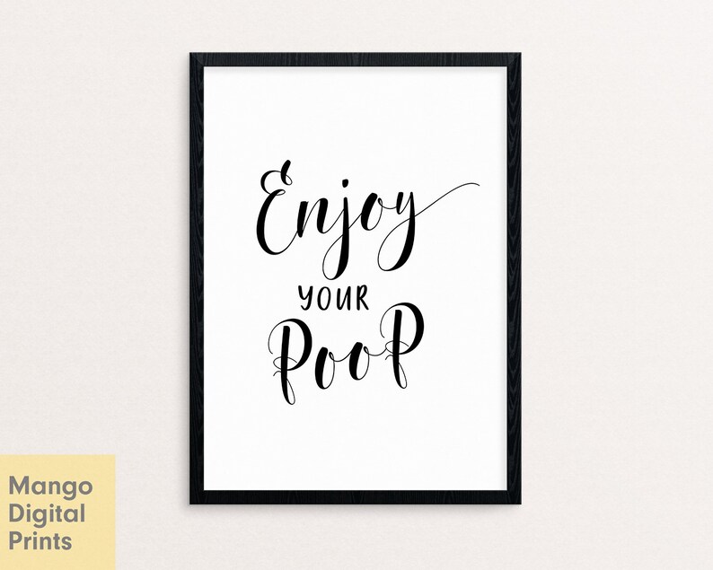 Huge SALE 50 OFF Bathroom Wall Decor Printable Art Etsy