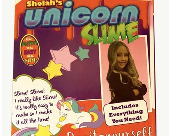 DIY SLIME KIT Sholahs Unicorn Slime DIY SLIME KIT Sholahs Unicorn Slime