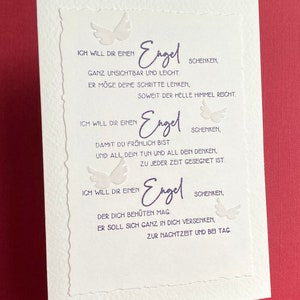 Congratulazioni carta di conferma