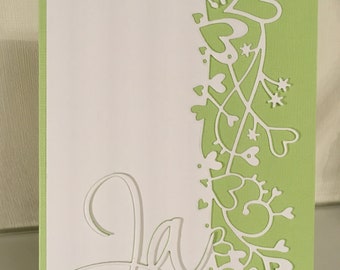 Wedding card