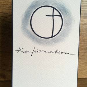 Glückwunschkarte Konfirmation