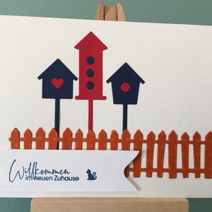 Verhuizen naar het nieuwe huis