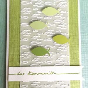 Félicitations Card Communion