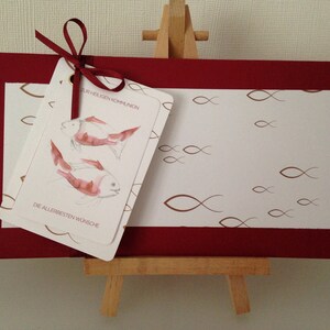 Money gift card