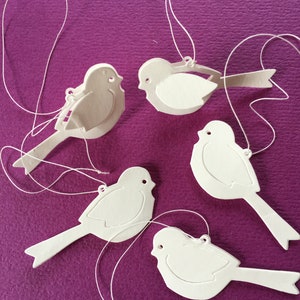 hanging decoration birds