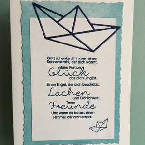 Glückwunschkarte Konfirmation