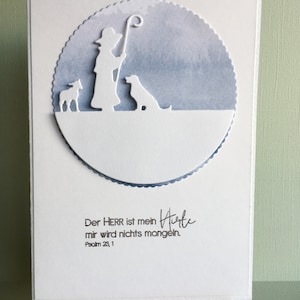 Glückwunschkarte Konfirmation
