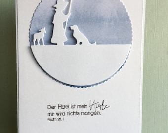 Glückwunschkarte Konfirmation