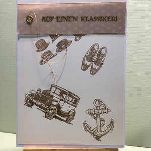 Carte d’anniversaire