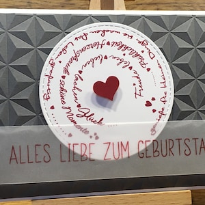 Geburtstagskarte