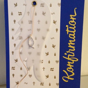 Glückwunschkarte Konfirmation