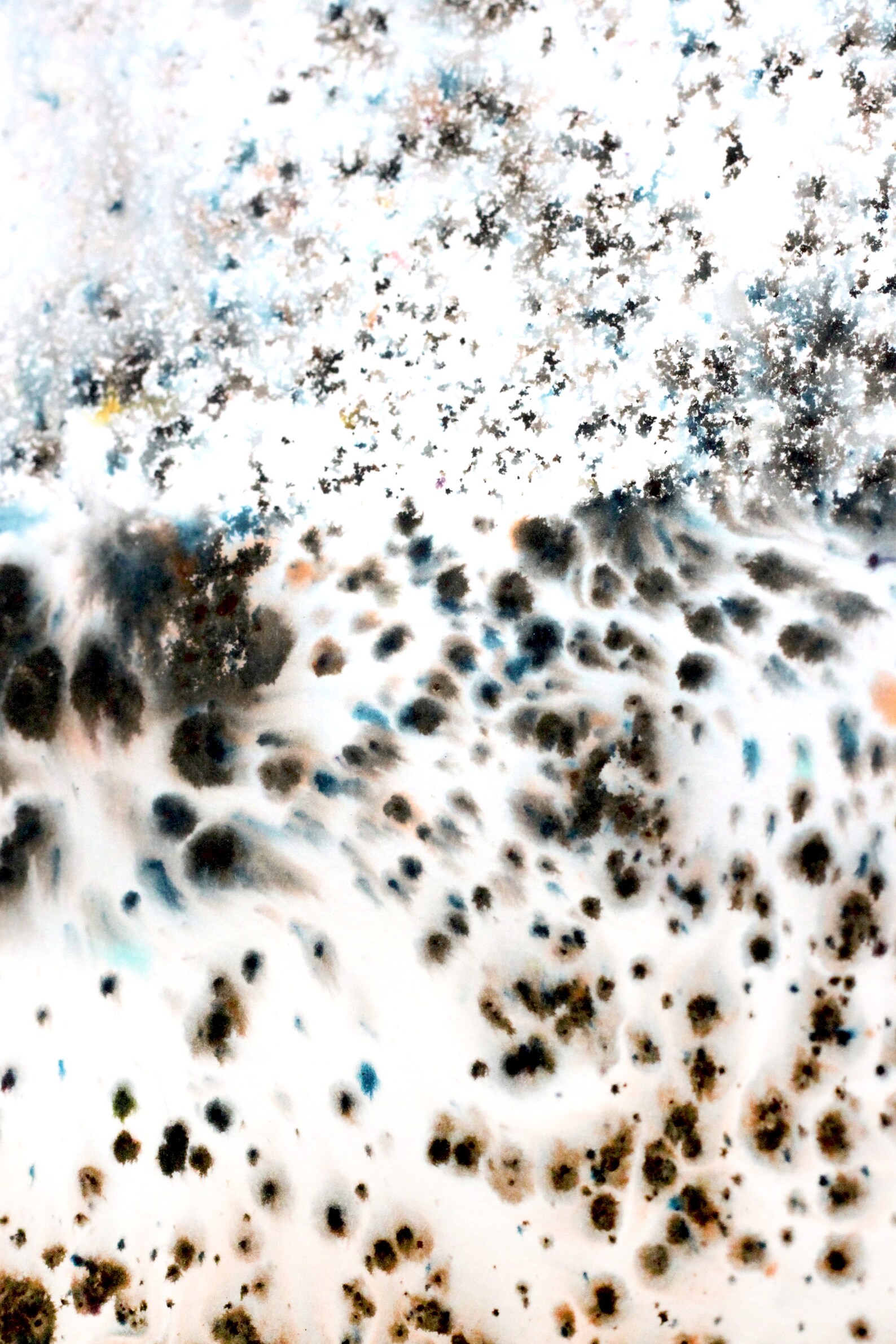 Astral/ Abstract/Original Painting/ Wall Art/ Watercolour | Etsy