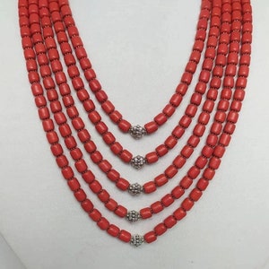 Handmade Traditional Multilayer Ukrainian Namysto, Ukrainian Necklace, Folk Boho Style Necklace Namysto, Ukrainian The Mother’s Day