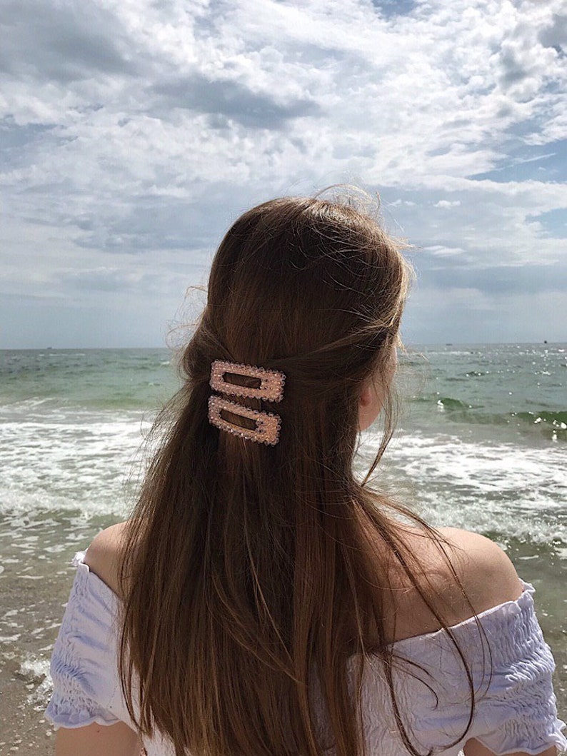 2019 Hair Pinhair Accessoryhair Clipwater Dropwhite Boho Etsy
