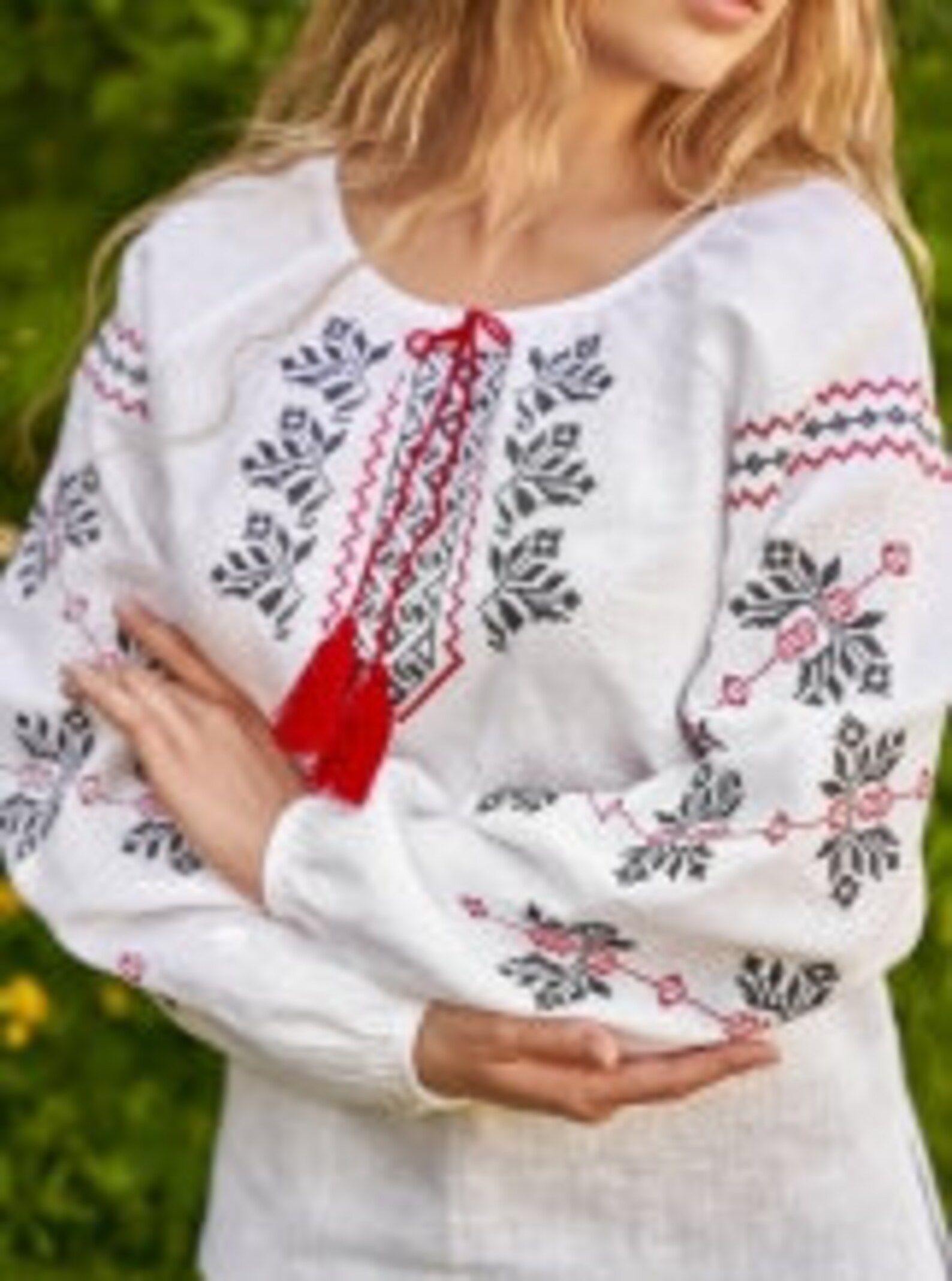 Ukrainian vyshyvanka blouse Ukrainian embroidered blouse Etsy