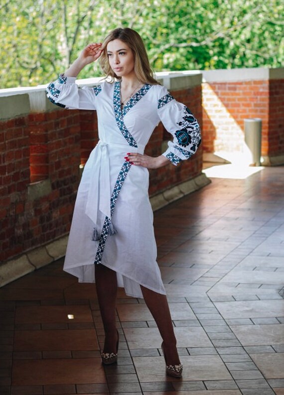Gift for CHRISTMASUkrainian Embroidered dress Vyshyvanka bohemian ethnic dress chic peasant dress GIFT FOR CHRISTMAS 2020 Gift for her