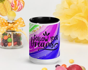 Mug with Color Inside