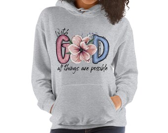 With God Hoodie