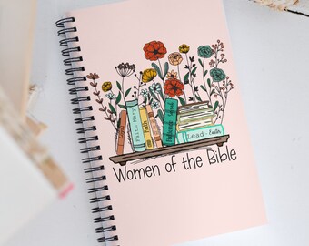 Women of the Bible Spiral notebook