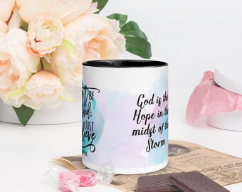 Faith Mug with Color Inside