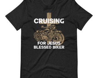 Biker t-shirt, Cruising for Jesus Tshirt