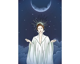 Postkarte - Königin der Nacht