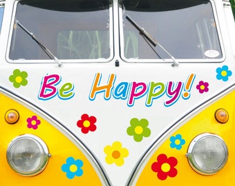 Magnet - VW - Be Happy!